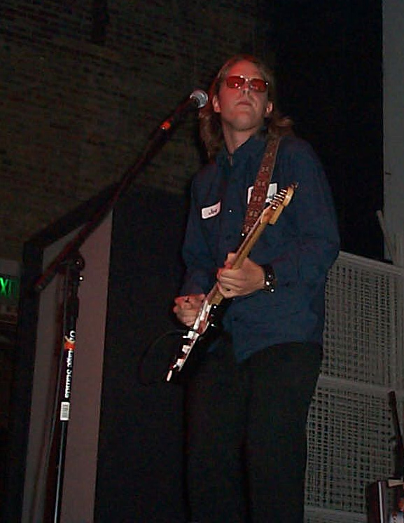Joe Bonamassa at Club Tivoli, October 18, 2003